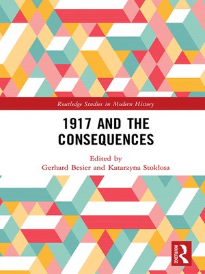 cover image of 1917 and the Consequences